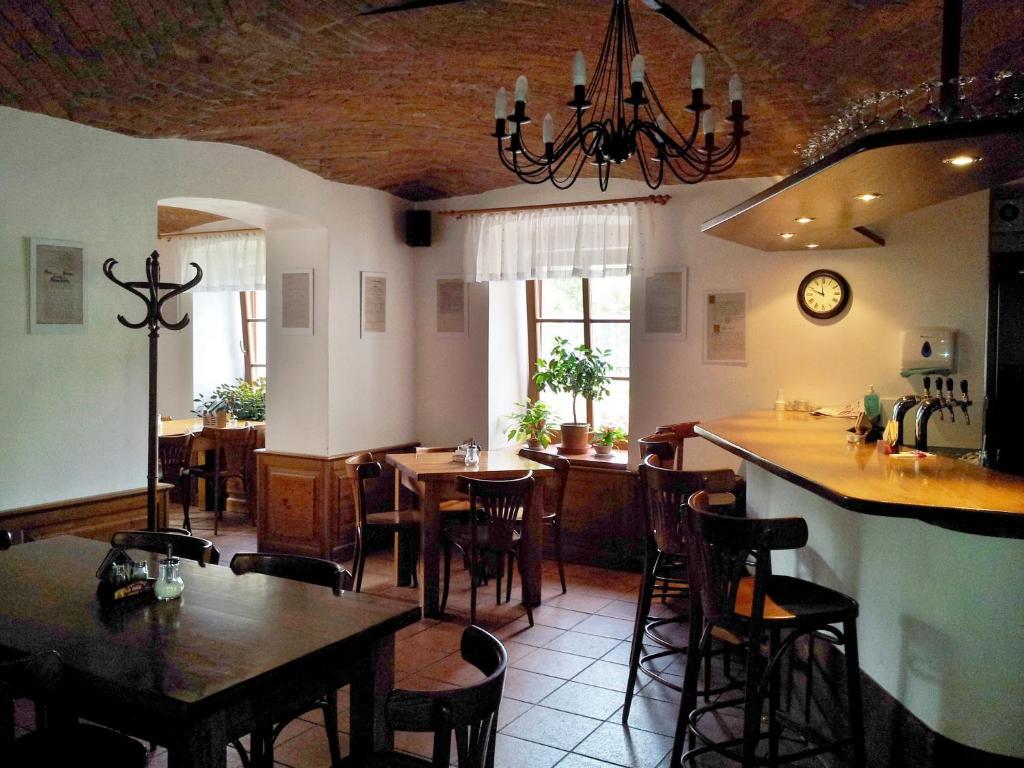 Pension Mlyn Stare Mitrovice Sedlec-Prcice Экстерьер фото
